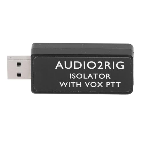 Isolateur USB avec isolation optique et transformateur de son AUDIO2RIG