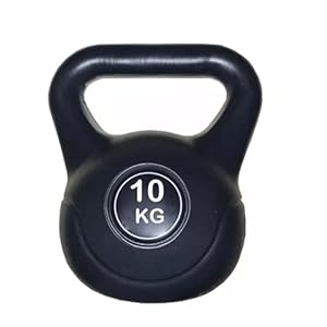 Kettlebell Weight Set – Vinyl & Cast Iron Kettlebells – 4kg to 20kg – Gym Fitness Workout Equipment for Strength Training