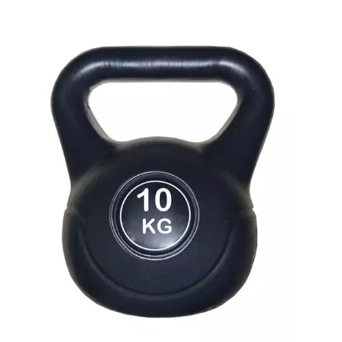 Kettlebell Weight Set – Vinyl & Cast Iron Kettlebells – 4kg to 20kg – Gym Fitness Workout Equipment for Strength Training