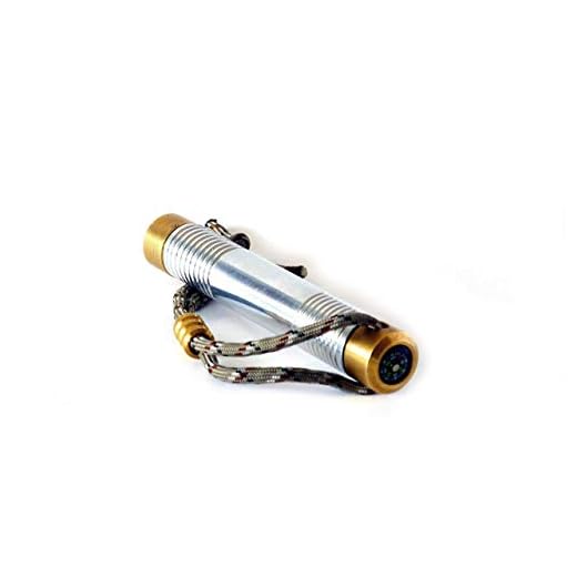 Fire Piston - Survival, Camping, Hiking, Fire Starter EDC Bugout Gear - MADE IN THE USA