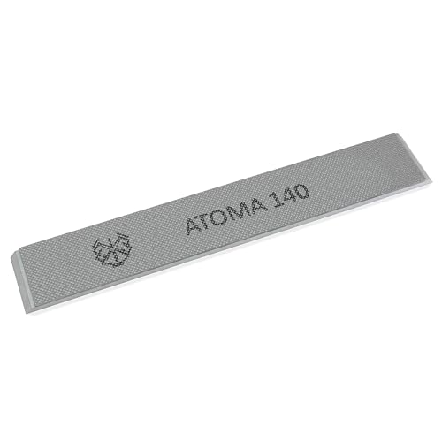 1x6 Atoma Diamond Sharpening Stone Plate 140 Grit-for heavy reprofiling & removing deep chips from blades