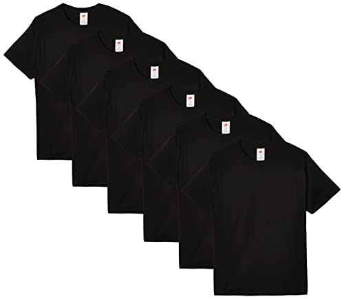 Image of Hanes Men's Ecosmart T-Shirt (Pack of 6)