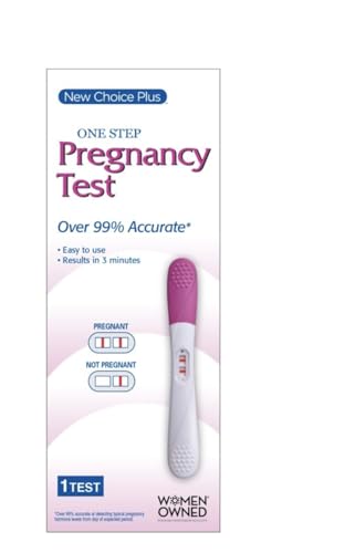 Image of New Choice Plus One Step Pregnancy Test, Over 99% Accurate, Results in 3 Minutes