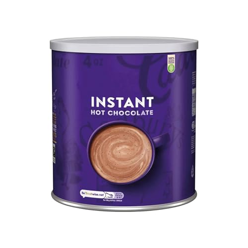 Instant Hot Chocolate Powder 2kg (Pack of 2) Rich Creamy & Indulgent | Perfect for Home Café or Office Use | Resealable Tin