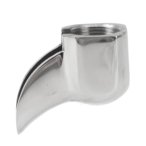 CHICIRIS Boquilla portafiltro de acero inoxidable de repuesto para máquina de café Expobar, semiautomática, sabor mejorado Home Barista (tornillo de 1 vía de 1,0 mm)