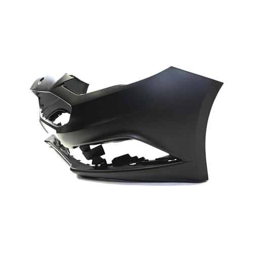 Image of FitParts Compatible with Ford Fusion 2017-2018 Front Bumper Cover | Primed, Without Tow Hook Hole, Sedan, Hybrid, Ready to Paint, OEM HS7Z17D957APTM, FO1000718