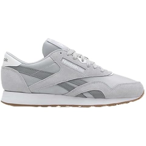 Reebok Men's Classic Nylon Trainers with Suede Cover