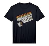 Mens Camelot Music Retro Vintage Performance T-Shirt