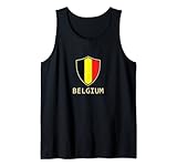 BELGIEN Belgium Trikot 2022 Fussball Fan Tank Top
