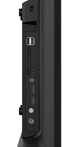 تلفزيون توشيبا LED 32 بوصة HD مع رسيفر مدمج، اسود - 32L3965EA