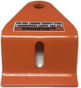 Trailer Hitch for Scag Tiger Cub, Tiger Cat, & Wild Cat Riding Lawn Mower