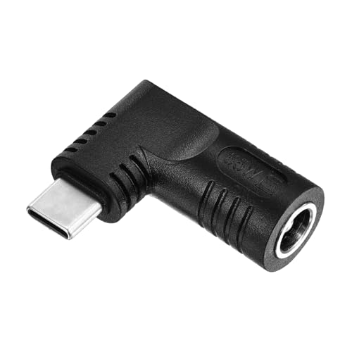 Conector DC6330 a USB C 65W para solucionar cables doblados en portátiles y tabletas
