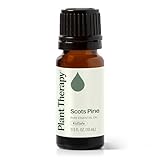 Plant Therapy Scots Pine Essential Oil 10 mL (1/3 oz) 100% Pure, Undiluted, Therapeutic Grade