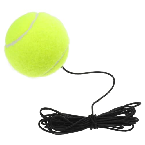 Toddmomy コンパクトでなテニストレーニング用ロープ付き壁掛け式練習器具 初心者向けポータブル小型ボディコーディネーション 柔軟性向上