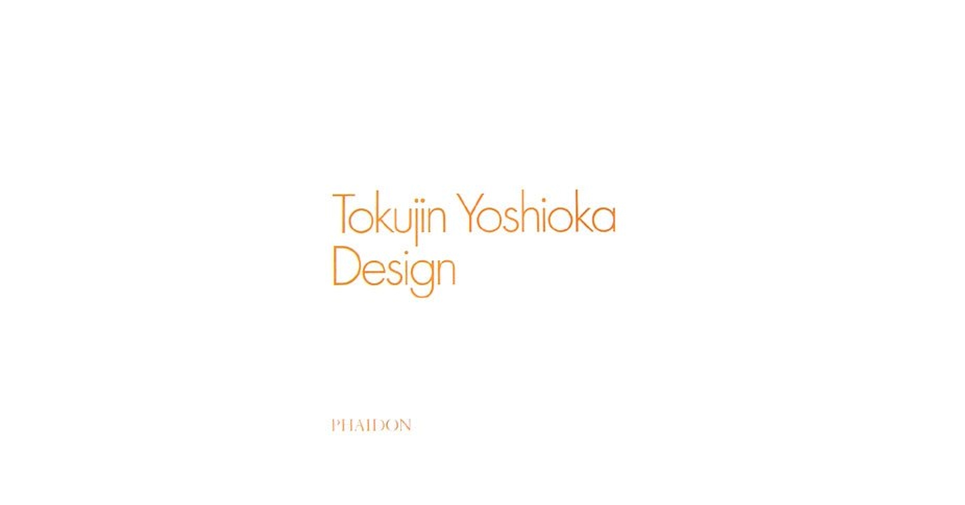 Amazon.co.jp: Tokujin Yoshioka Design : 新見 隆: 本