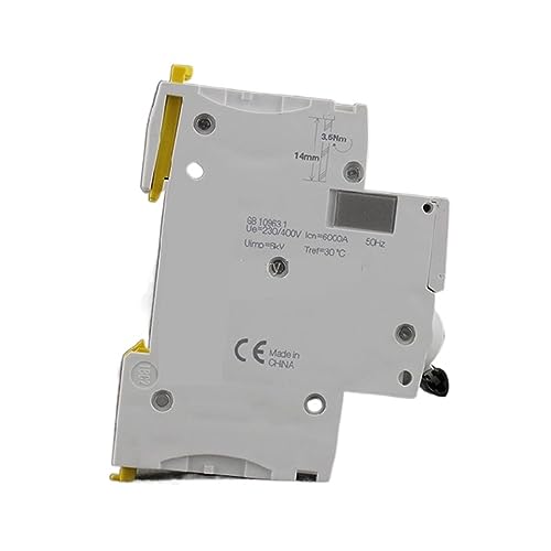 A9F18132 Mini disyuntor de vacío MCB con curva C32A e interruptor de un polo 2