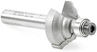 Amana Tool - MRS0304 Carbide Tipped Miniature Classical Ogee 1/8 Radius x 25/32 Dia x 3/8
