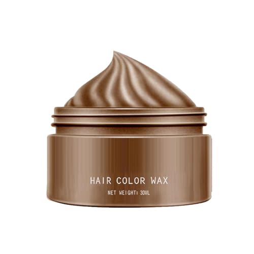 temporal para color de cabello, tinte en crema instantáneo para peinado | Color de cabello temporal con, temporal para tinte de cabello gris plateado para hombres, adultos, todas las ed