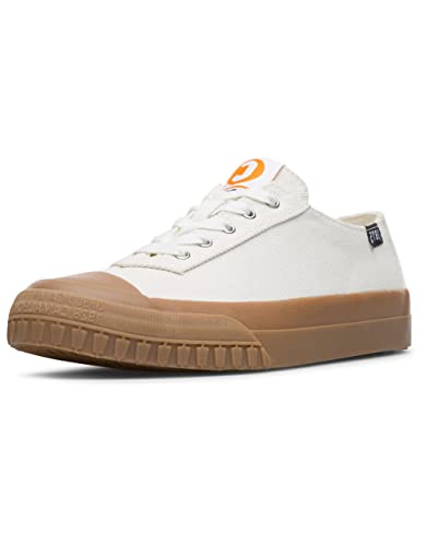Camper K201160 Camaleon 1975, Zapatillas Mujer, Blanco