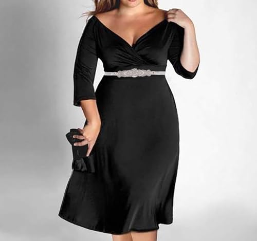 Crystal Bridal Belt for Wedding Gown Wedding Dress Belts with Rhinestones and Pearls for Women4