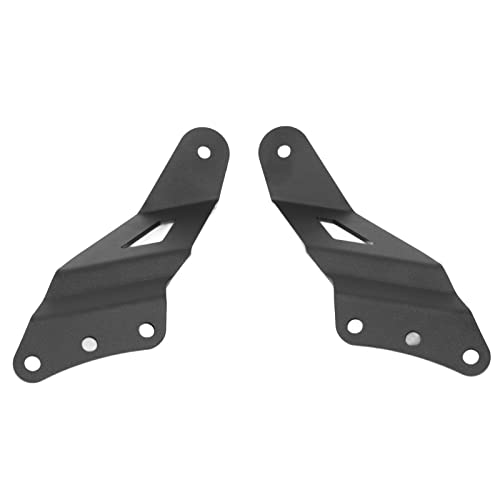 Support de barre lumineuse LED rigide anti-vibration pour Silverado