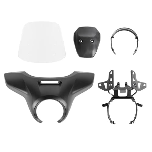 Pare-brise moto avant contre le vent pour carénage de phare Rebel CMX1100 millésimes 2021-2024