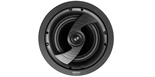 Elipson IC6 avec Grille Blanche Enceinte Encastrable (la pièce) - Les Beatles, Paul McCartney, John Lennon, RIngo Starr, George Harrison Elipson IC6 avec Grille Blanche Enceinte Encastrable (la pièce)