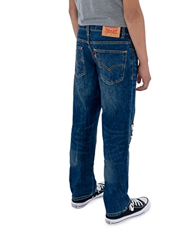Levi's Boys' Regular Taper Fit Jeans/Closeout4