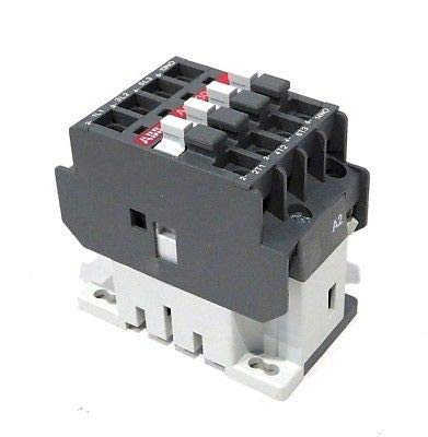 ABB A16-30-10-80 Motor Terminal Block, 16 Poles, 10 Positions, 10 AWG, Plastic, Screw Connector
