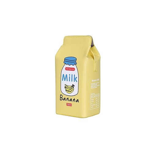 Sac d'épaule en carton de lait avec sangle réglable amovible crossbody fonctionnel