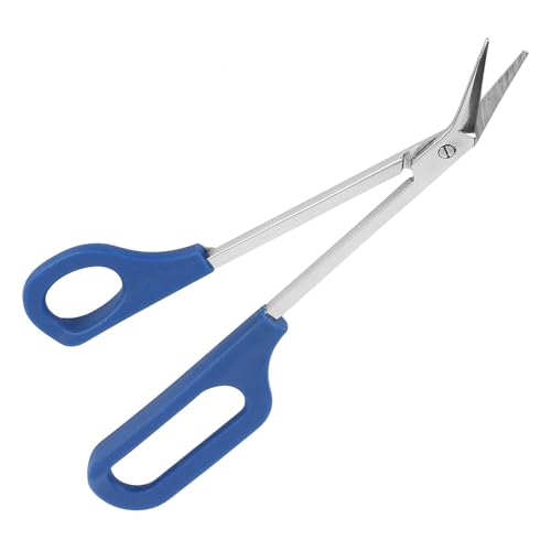 Tijeras De Uñas De Los Pies Tijeras De Mango Largo Acero Inoxidable Tijeras De Uñas Profesionales Con Diseño De Loop Easy Grip Para Cortar Uñas Duras