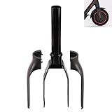 Front Fork Replacement for M365/M365PRO, Aluminum Alloy Electric Scooter Fork with Plastic Cover Black...