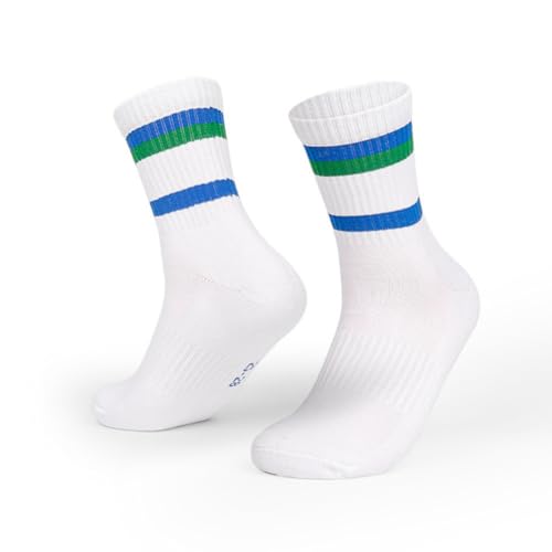 Breathable Cushioned Tennis Socks for Men and Women