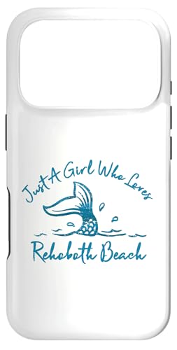 Just a Girl Who Loves Rehoboth Beach �}�[���C�h�t�B�b�V���e�[�� �X�}�z�P�[�X iPhone 17 Pro �p