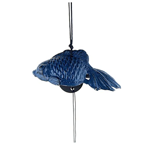 Poisson bleu décoration murale vent extérieur Mikikit, une brise de sérénité - 3