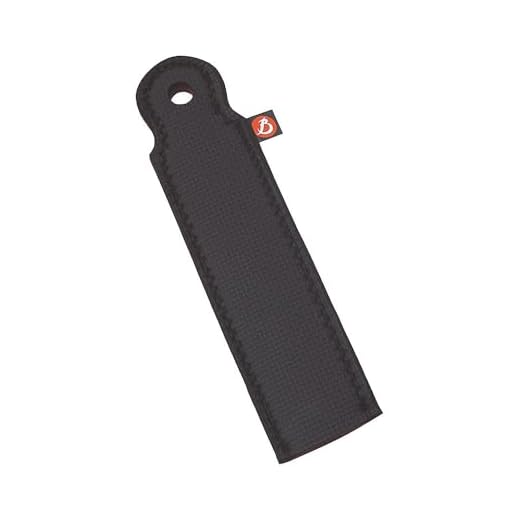 DE BUYER 1830 Mineral B Element-serie 4636.00 Neopren handtagsskydd 20 cm längd neopren