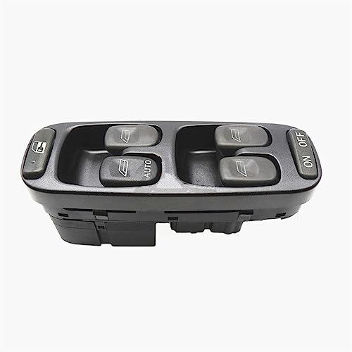Interrupteur de lève-vitre double commande de porte Volvo 8638452 - 3