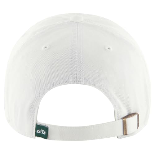 Gorra Ajustable Blanca New York Jets para Hombre miniatura 2