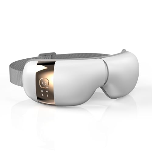 HubiCare Eye Massager - White