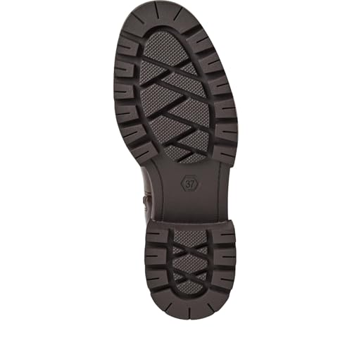Cuissardes femme avec fermeture éclair MARCO TOZZI bottes bout rond