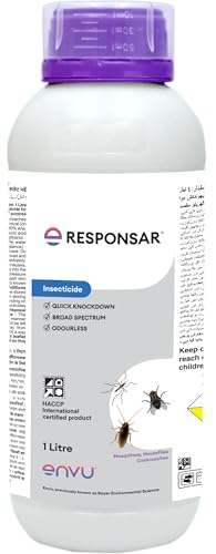 (1L) | Cockroach, Mosquito & Housefly Control | Professional Strength Pest Control for Home and Office