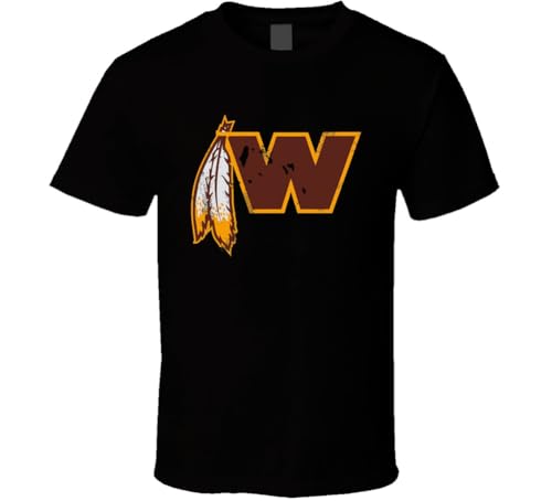 Washington Football Feather Logo T Shirt