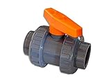Radial Ein-Ausbaubar Klebe-Fitting, gute Beständigkeit gegen Salzlösung, verdünnte Säuren und Alkalien.