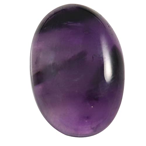 Améthyste naturelle cabochon 27,35 carats pierre fine Qs91