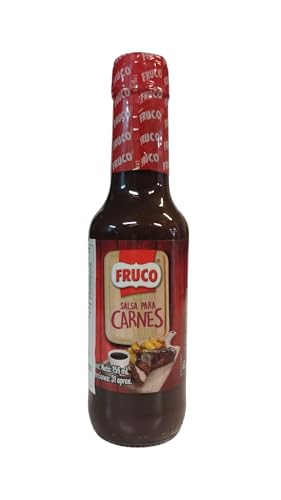 SALSA PARA CARNES - FRUCO - SALSA PARA CARNES - SALSA COLOMBIANA - 156 ML