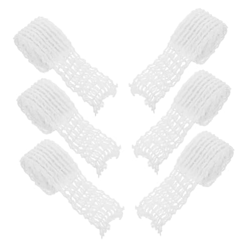 Luxshiny 6Rollos Salchicha de Natural para Asar y Ahumar Carnes para Atar Jamón y Pies