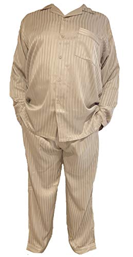 Up2date Fashion Classic Mens Satin Pajama Sets