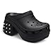 Crocs Unisex Adult Siren Studded Clog (Black, US Footwear Size System, Adult, Men, Numeric, Medium, 11)