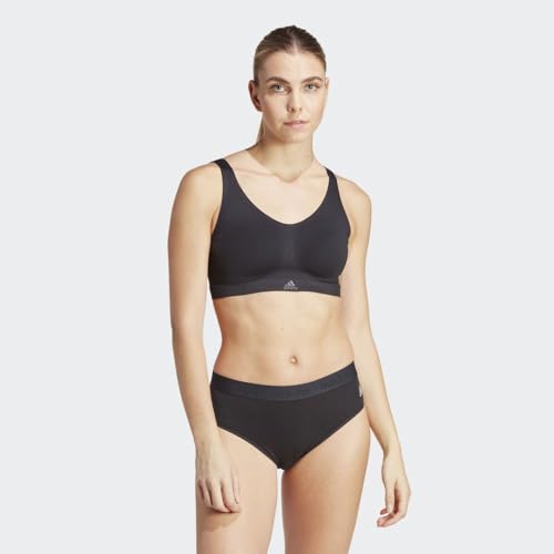 adidas Women's Naked Seamless 2 Ply Bra w/Removable Cookies2