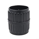 Rohrreibahle 540 mm zum Entgraten von Innen- und Außendurchmesser von Metallrohren, geeignet für Kupfer, PVC, Aluminium, Stahlrohre, Verwendung mit Klimaanlageninstallation